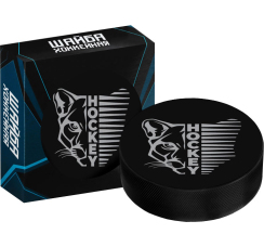 Шайба хоккейная