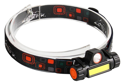 Фонарь налобный аккумуляторный (5 Вт, 1200 мАч)