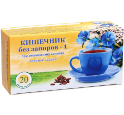 Травяной сбор ?Кишечник без запоров?