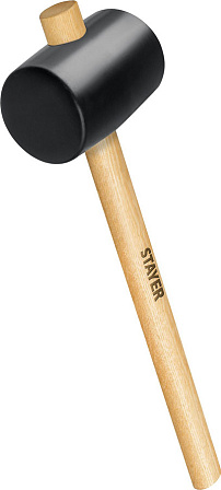 STAYER киянка резиновая средняя (450 гр.)