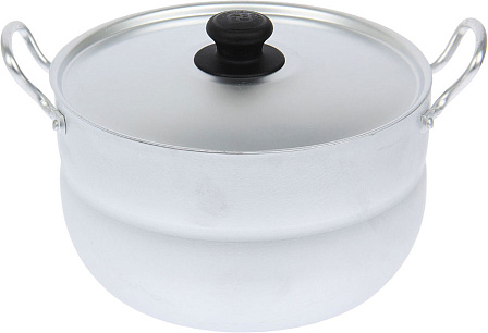 Кастрюля алюминиевая (4,5 литра)