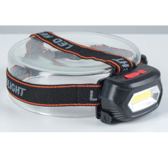 Фонарь налобный аккумуляторный (5 Вт, 1200 мАч)