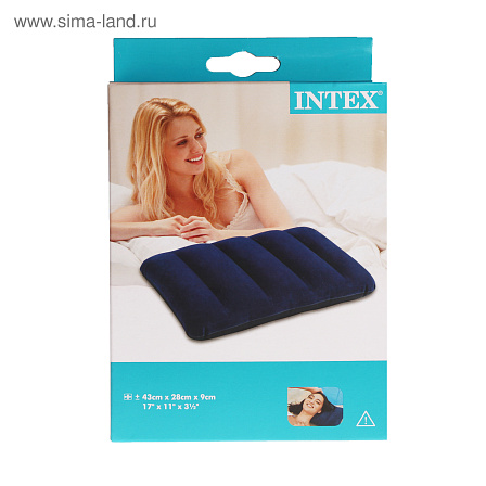 INTEX Подушка надувная "Downy"